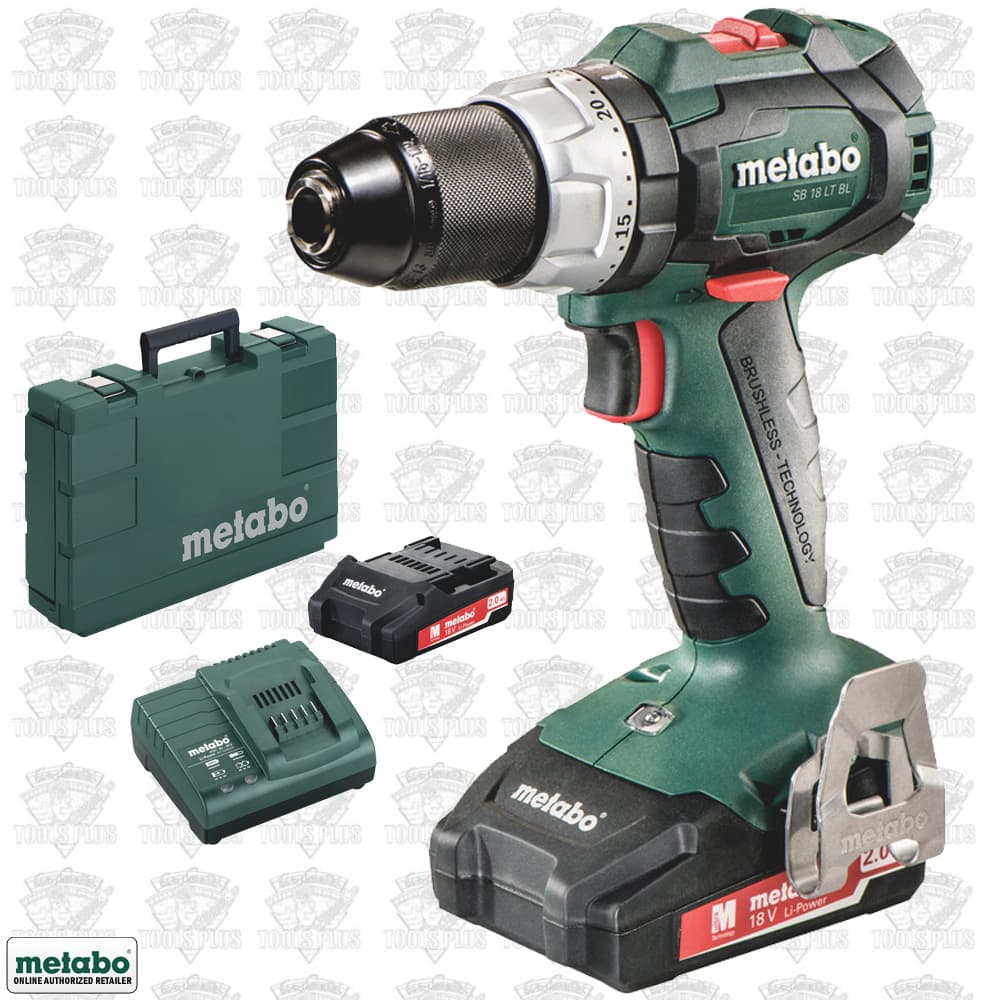 METABO HAMMER DRILL/DRIVER KIT