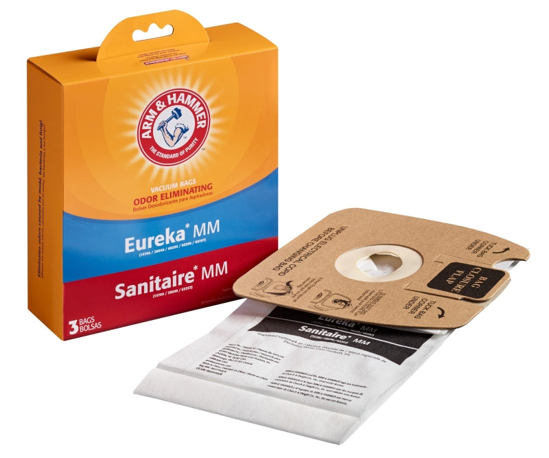 VACUUM BAG EUREKA MM ARM & HAMMER 66661Q VACUUM BAG BAG PK/3
