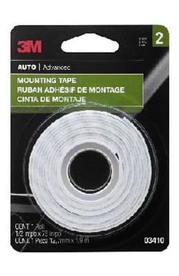 TAPE MOUNTING 1/2″X75″ 3M