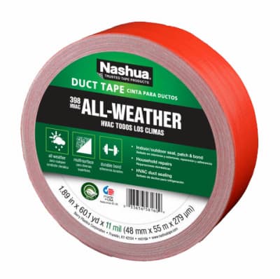 TAPE DUCT 2″ X 60YD. RED