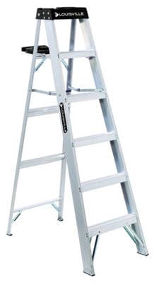 LADDER ALUM.6 FT.TYPE IA