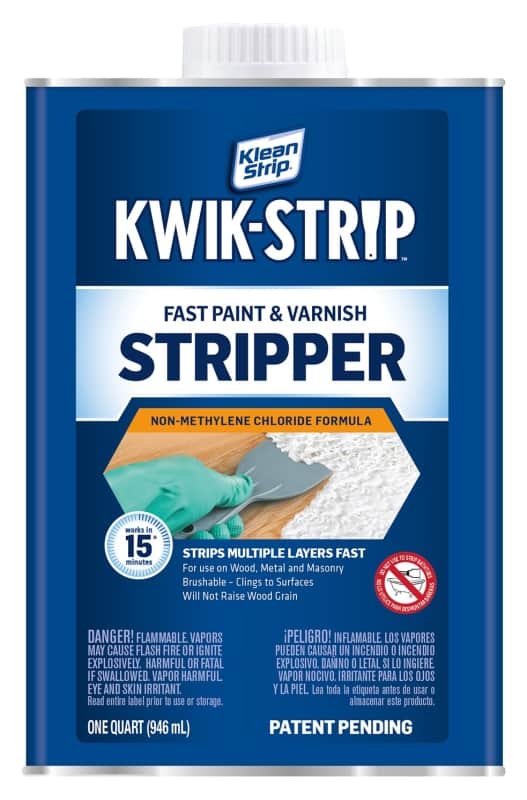 PAINT REMOVER KWIK-STRIP QT.