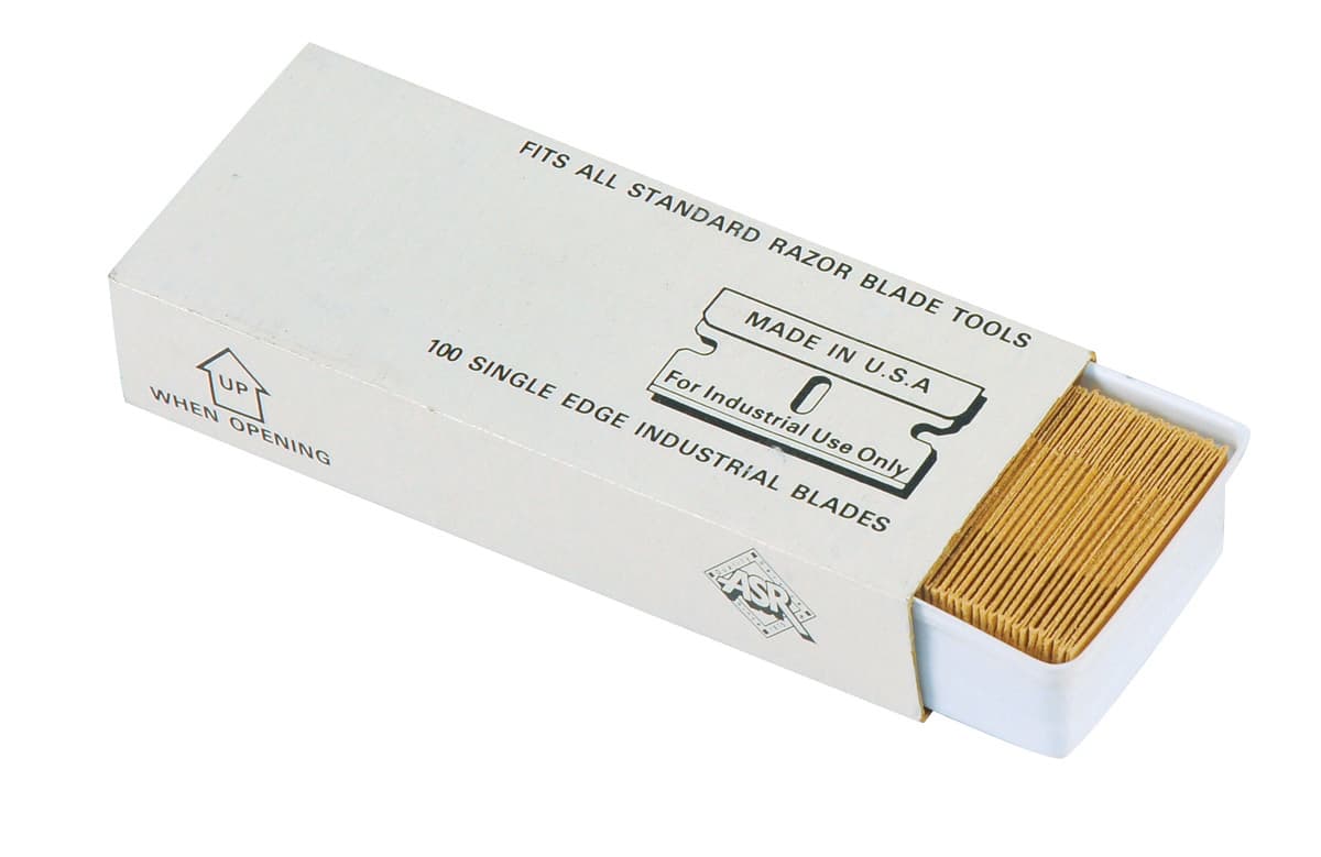 RAZOR BLADE SINGLE EDGE