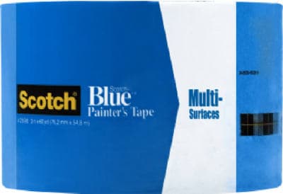 TAPE MASKING BLUE 3″ 3M