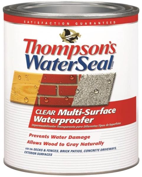 WATER SEAL QT. CLEAR