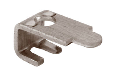 WINDOW SCREEN CASEMENT CLIP ALUMINUM 4PK 5/16