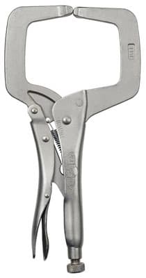 VISE GRIP LOCKING C-CLAMP 11″