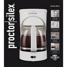 WHT COFFEEMAKER 12C