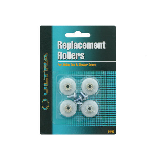 SHOWER DOOR ROLLER 7/8″ 4PK