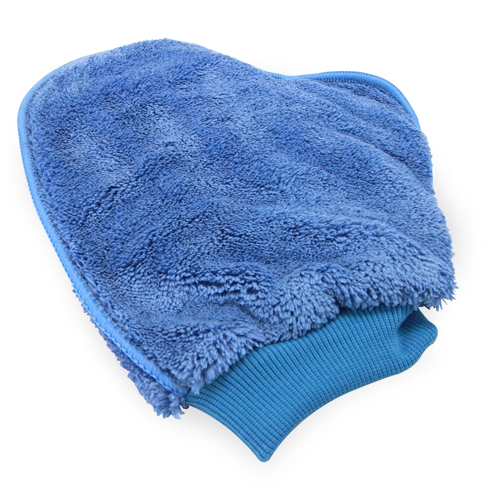 DUSTING MITT MICROFIBER BLUE M920002