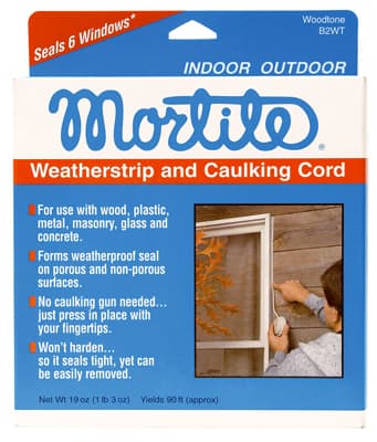 WEATHER STRIP MORTITE LG ROLL