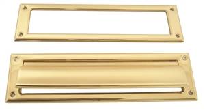 MAIL SLOT 3-1/2″X13″ BRASS