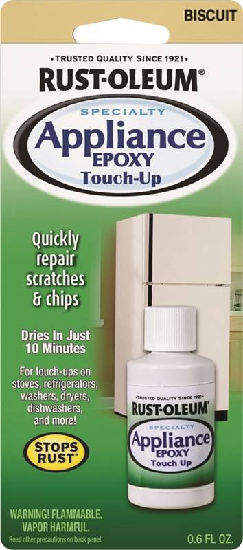 APPLIANCE TOUCH UP .6OZ BISCUIT RUST-OLEUM 203002