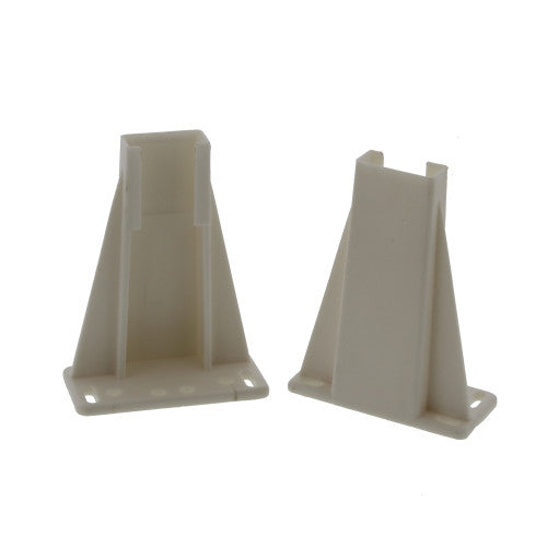 DRAWER SLIDE REAR MOUNT SOCKET