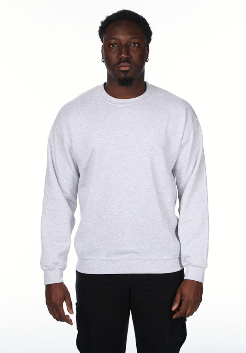 Gildan G180 Adult Heavy Blend Adult 8 oz 5050 Fleece Crew