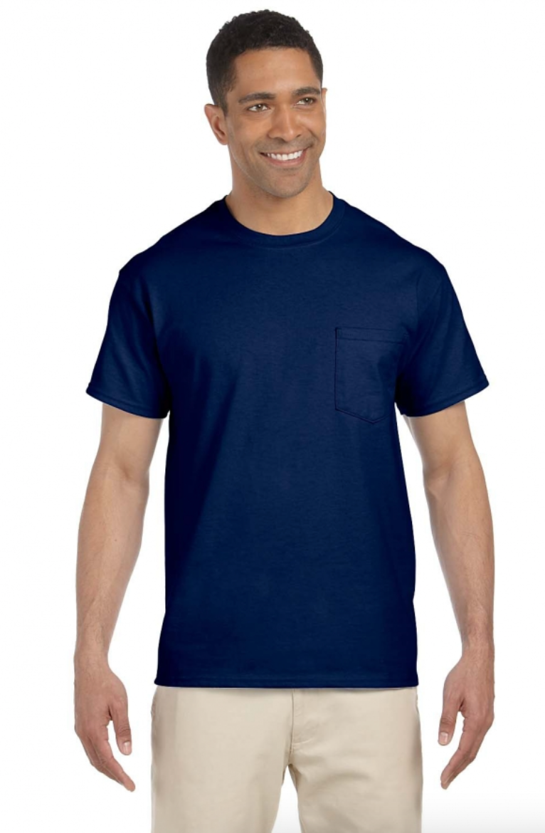 Gildan G230 Adult Ultra Cotton® 6 oz. Pocket T-Shirt