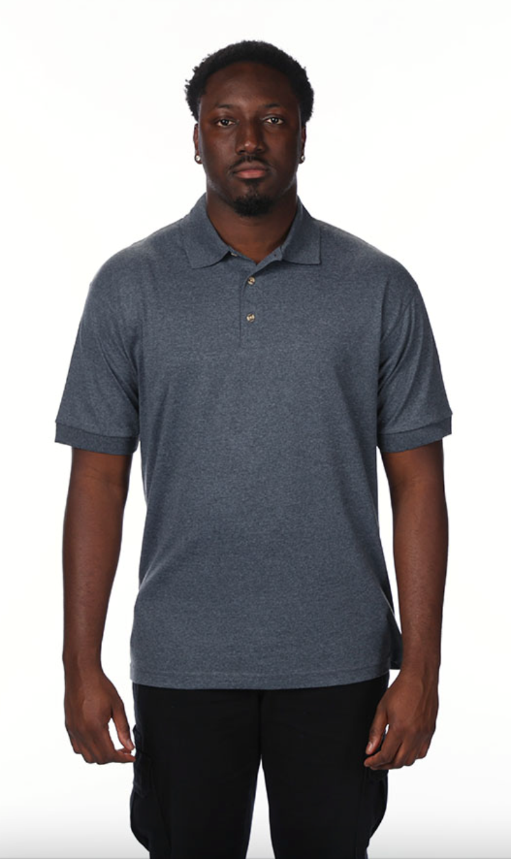 Gildan G880 Adult 6 oz. 50-50 Jersey Polo