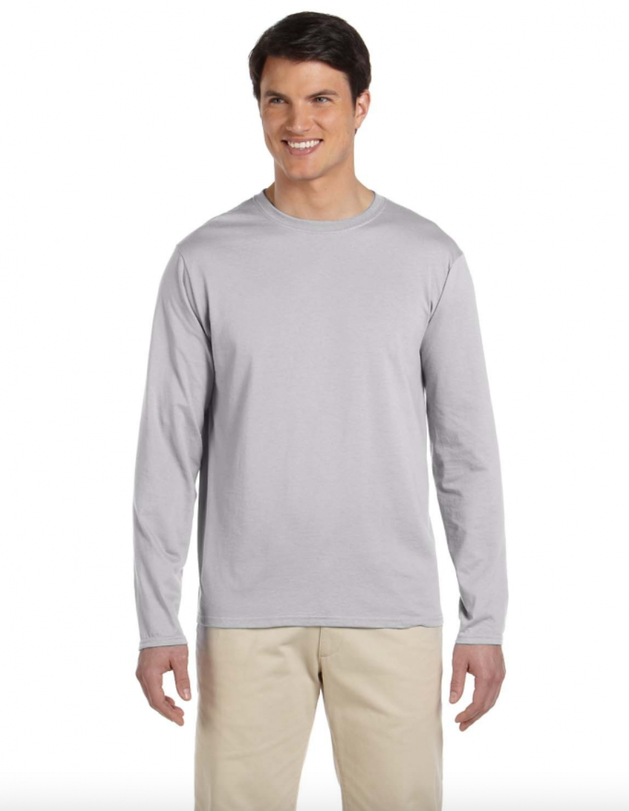 Gildan G644 Adult Softstyle® 4.5 oz. Long-Sleeve T-Shirt