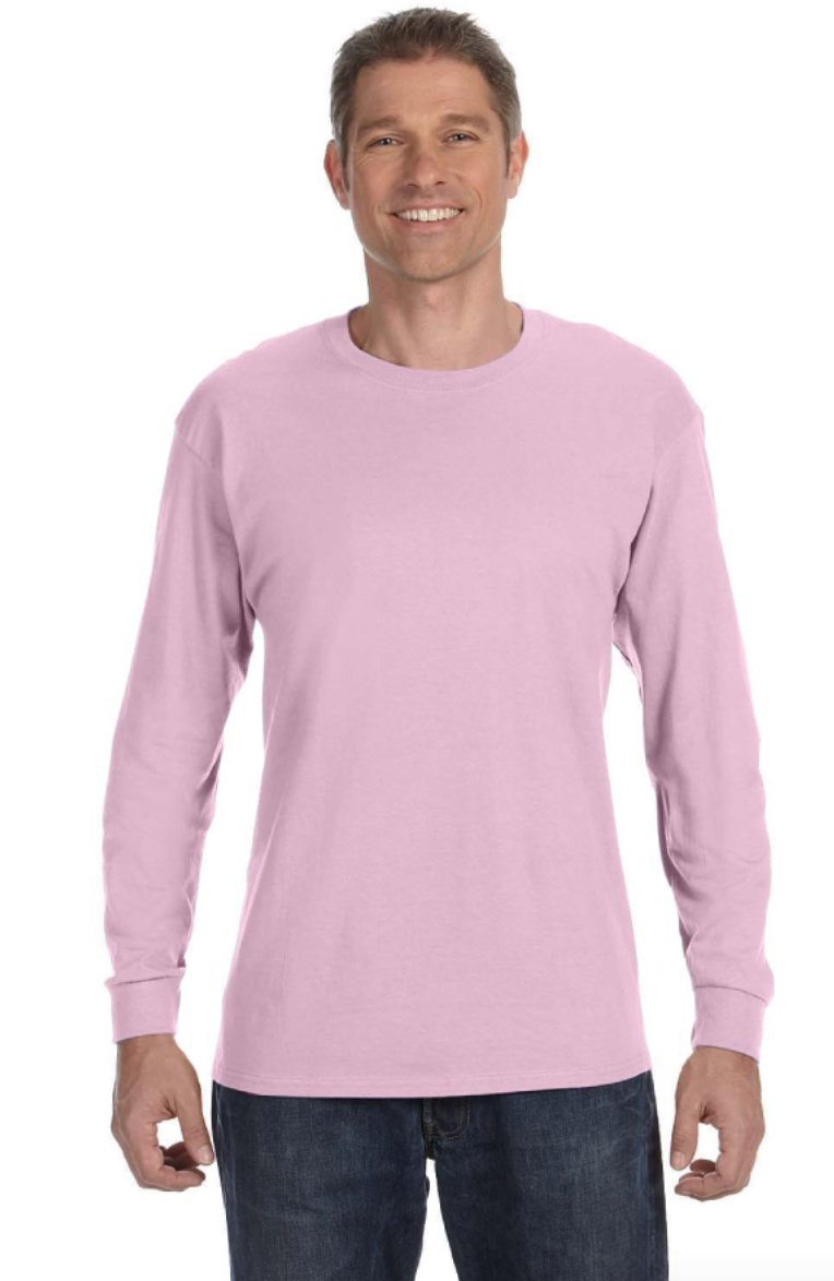 Gildan G540 Adult Heavy Cotton 5.3 oz. Long-Sleeve T-Shirt