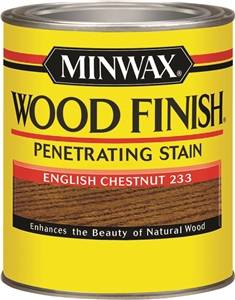 MINWAX ENG.CHESTNUT OIL BASED WOOD STAIN, QT. 233