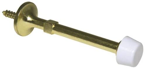 DOOR STOP 3″ SOLID W/RUB-TIP