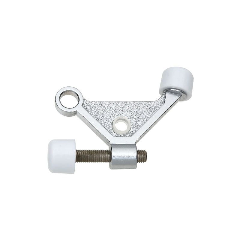 DOOR STOP HINGE TYPE N274-084 SATIN CHROME