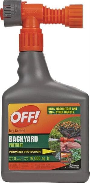 OFF BACKYARD BUG CONTROL