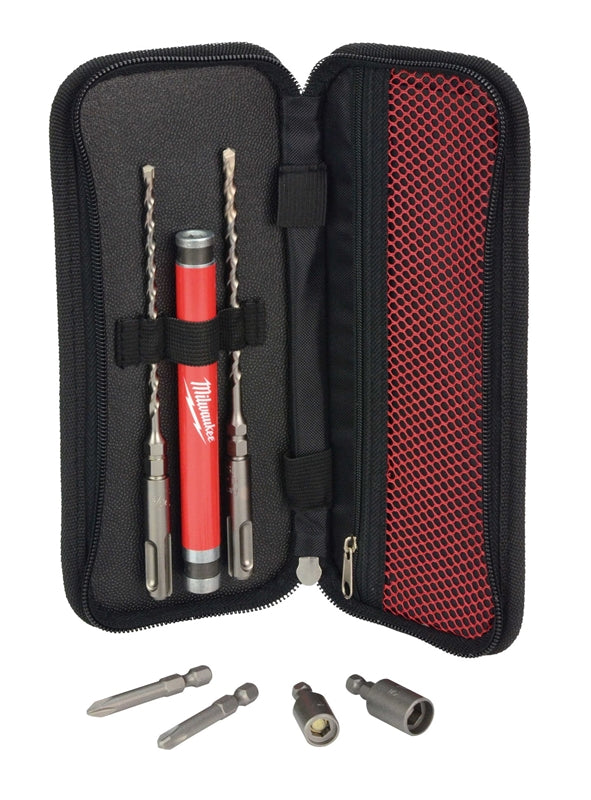 MILWAUKEE DRILL BIT SET 7PC. FOR TAPCON SCREW 48-20-7497