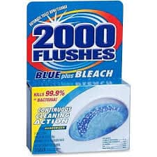 BLU/BLEACH 2000 FLUSHES