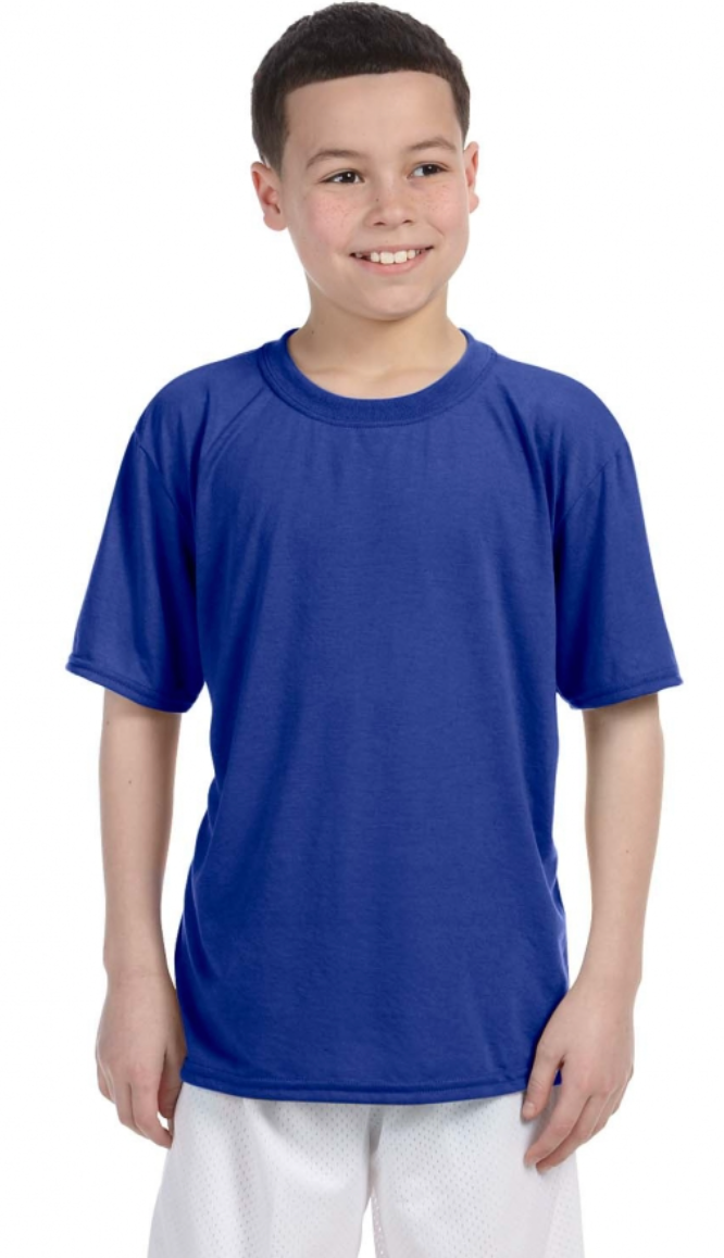 Gildan G420B Youth Performance® Youth 5 oz. T-Shirt