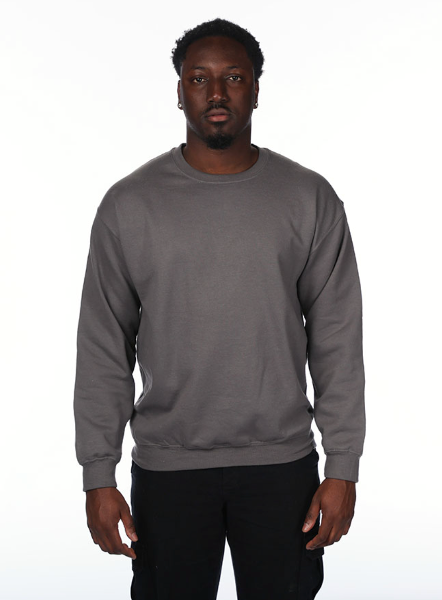 Gildan G180 Adult Heavy Blend Adult 8 oz 5050 Fleece Crew
