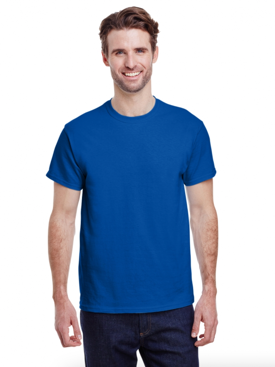 Gildan G200 Adult Ultra Cotton 6 oz T-Shirt