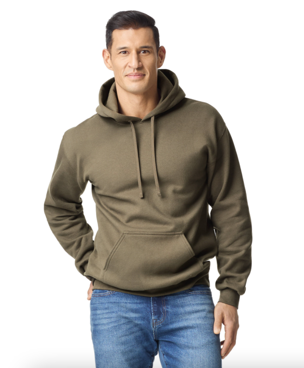 Gildan G195 Unisex Hammer Maxweight Hooded Sweatshirt