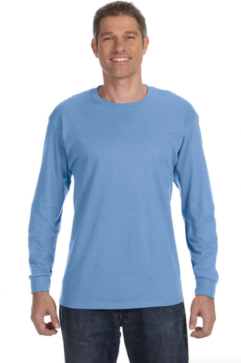 Gildan G540 Adult Heavy Cotton 5.3 oz. Long-Sleeve T-Shirt