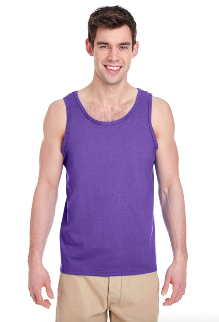 Gildan G520 Adult Heavy Cotton 5.3 oz. Tank