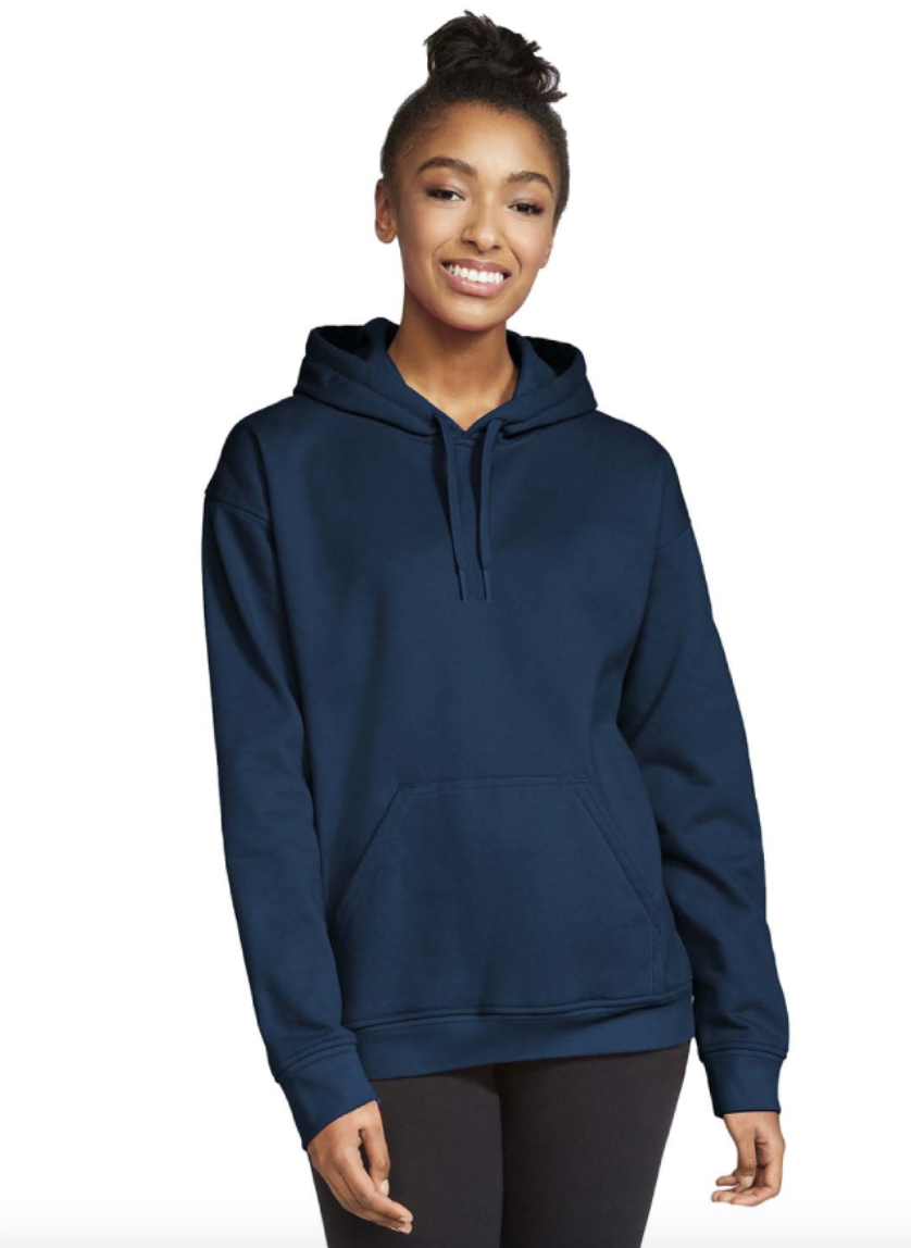 Gildan Adult Softstyle® Fleece Pullover Hooded Sweatshirt