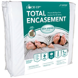 BED BUG BOX SPRING ENCASEMENT TWIN XL JT EATON 80TWXLBOX