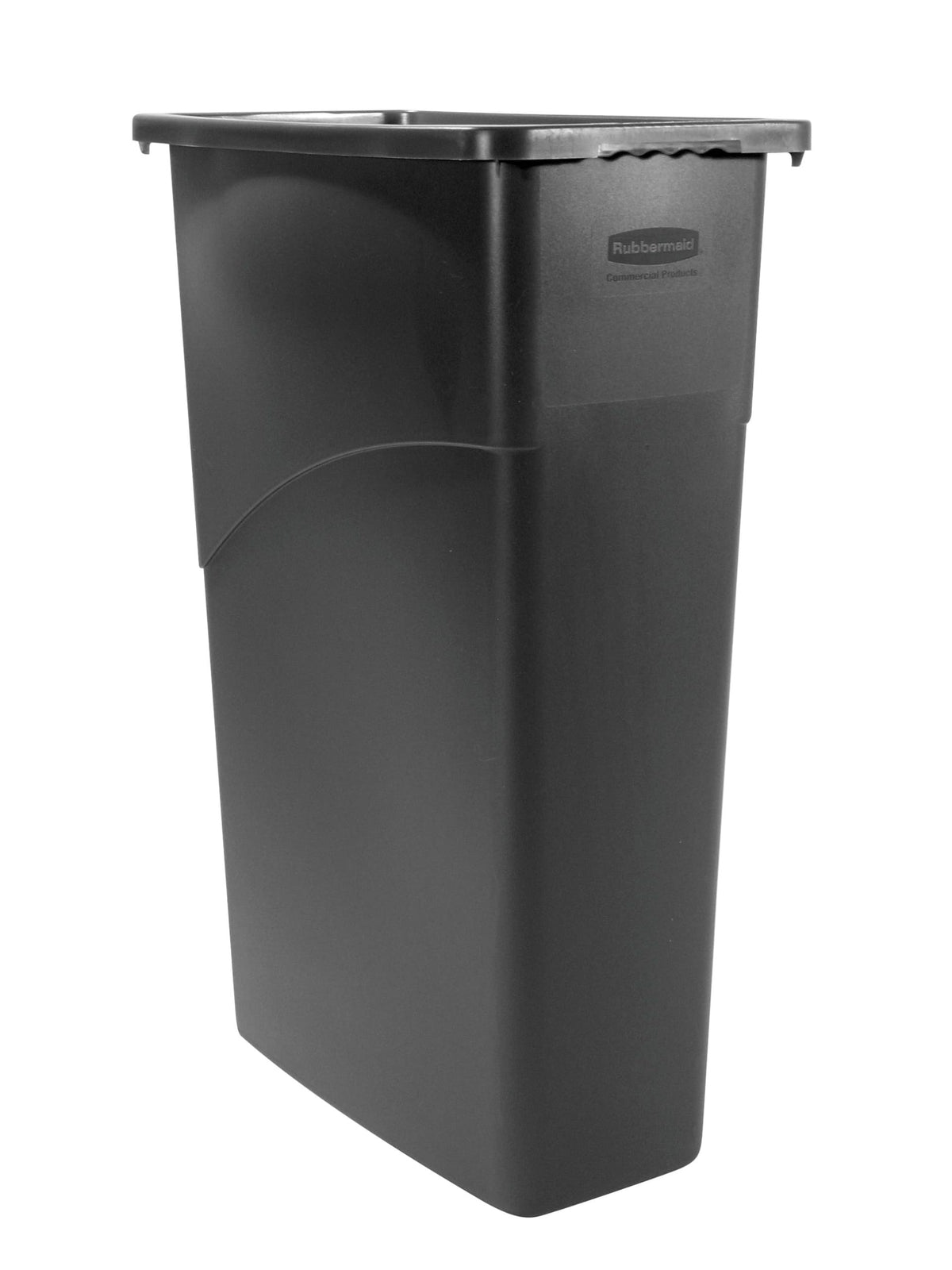 RUBB SLIM JIM PAIL #3540 GRAY