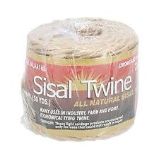 TWINE SISAL 2-PLY 150′ RL