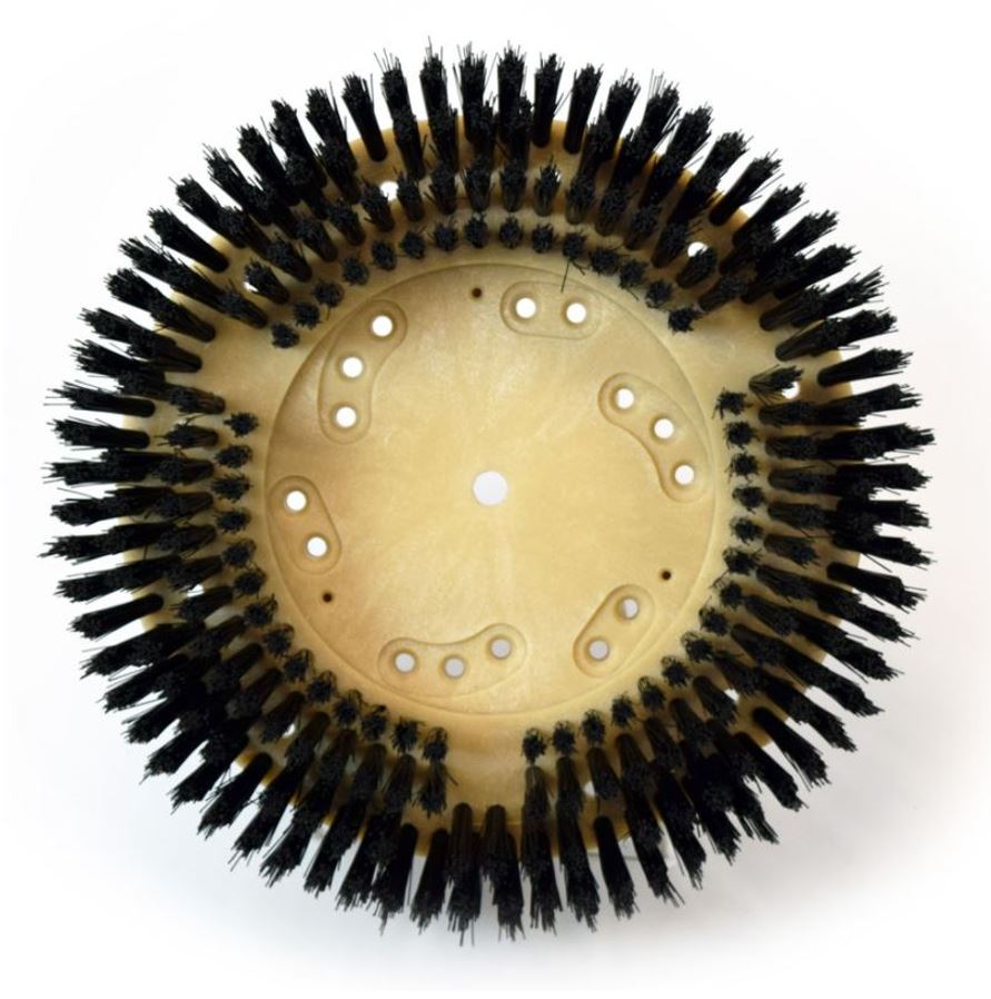 POLYPROPYLENE CARPET SHAMPOO BRUSH 17″