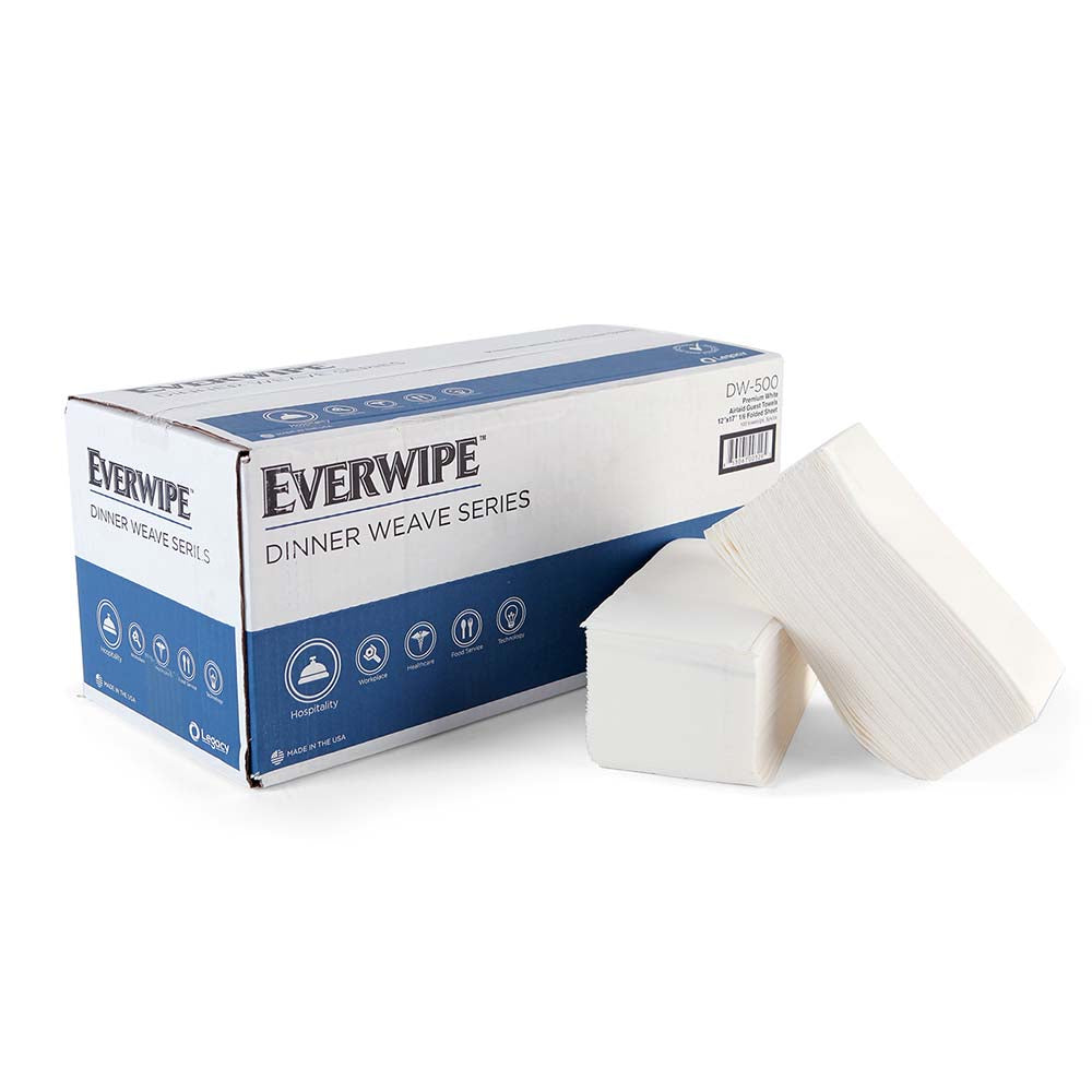 EVER-WIPE LINEN LIKE GUEST TOWELS #GT-500-1217 REP HOFFM