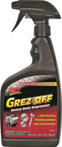 DEGREASER GREZ-OFF 32OZ SPRAY
