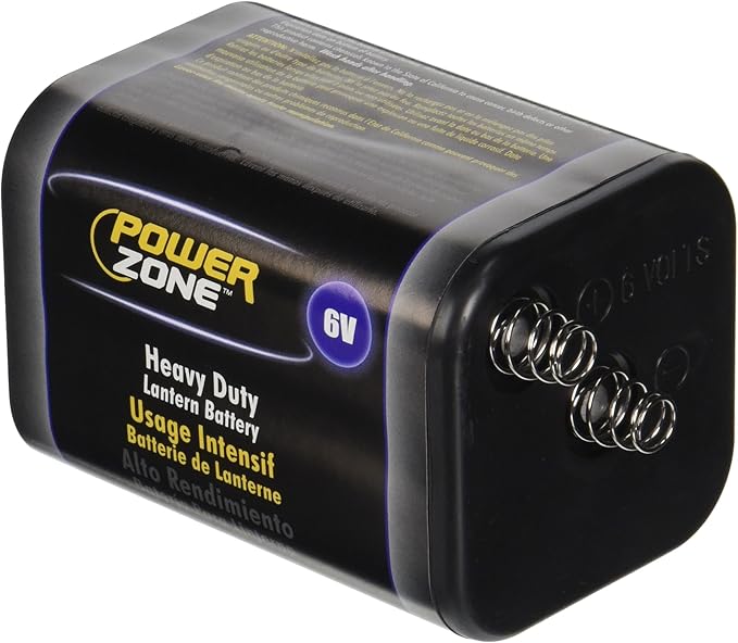 BATTERY 6V SPRING TOP 4R25