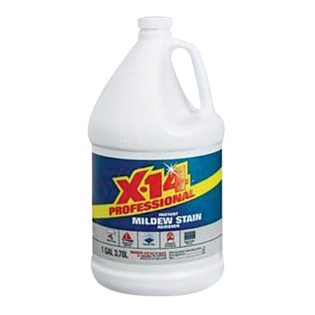 X-14 MILDEW REMOVER 4GAL/CS.