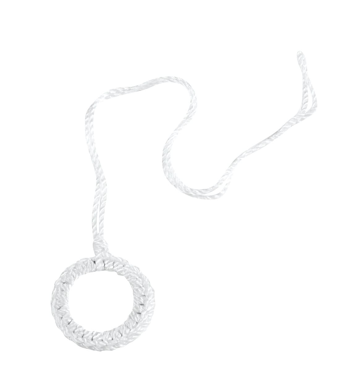 SHADE TASSEL WHITE 75H-WHT