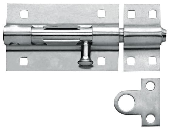 BARREL BOLT 6″ PADLOCKABLE