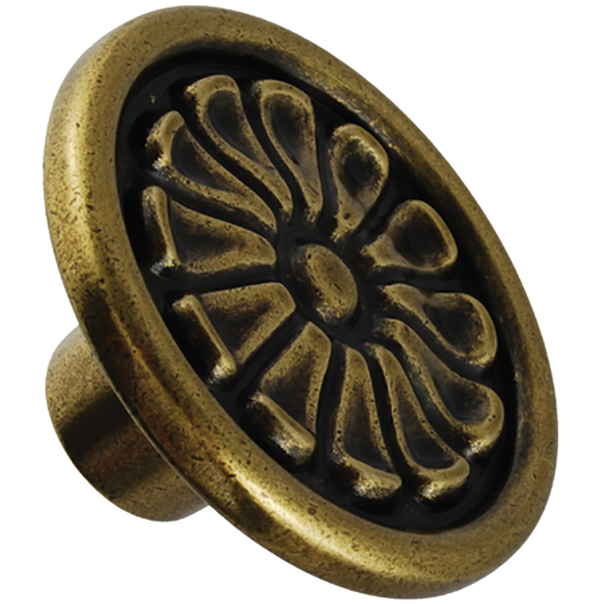 DOOR KNOB BRASS W/ SCREWS 8-327