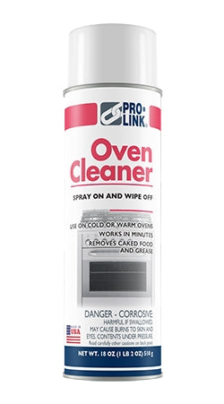 PRO-LINK OVEN CLEANER 20/OZ 12/CASE KA005