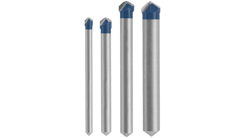 BOSCH BIT SET GLASS/TILE 4 PC