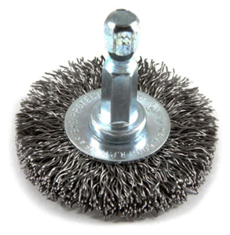 WHEEL BRUSH WIRE 1-1/2″